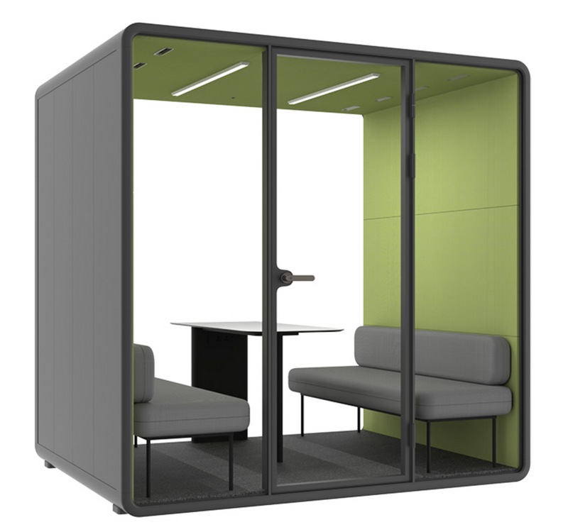 Glawall | Mobile Work Space Office Pod