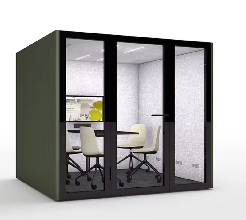ICON Workspace | Modular IPOD Four Person Meeting Pod