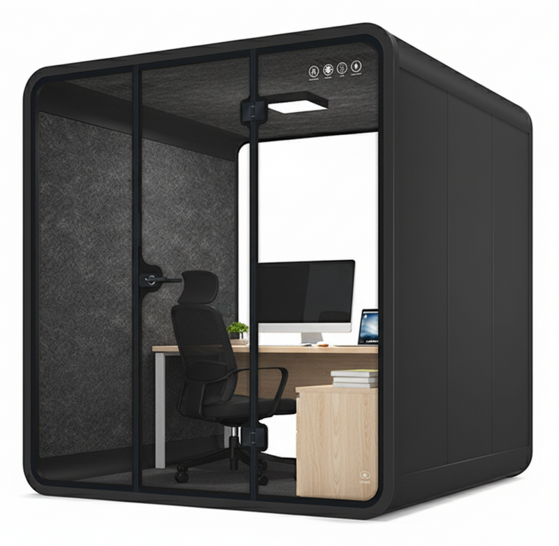 Alvora | Premium Workspace Productivity Pod
