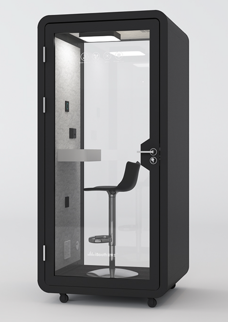 Intelligent Equipment | Acoustic Quiet Soundproof Office Phone Booth