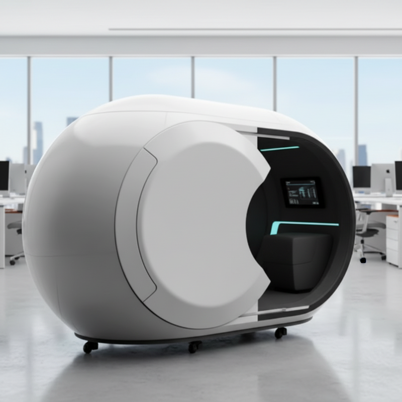 Cumora | Premium Nap Pod for Micro Resting Sessions