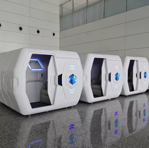 Micane Tech | Double Metal Capsule Nap Pod