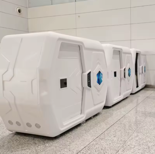 Micane Tech | Double Metal Capsule Nap Pod