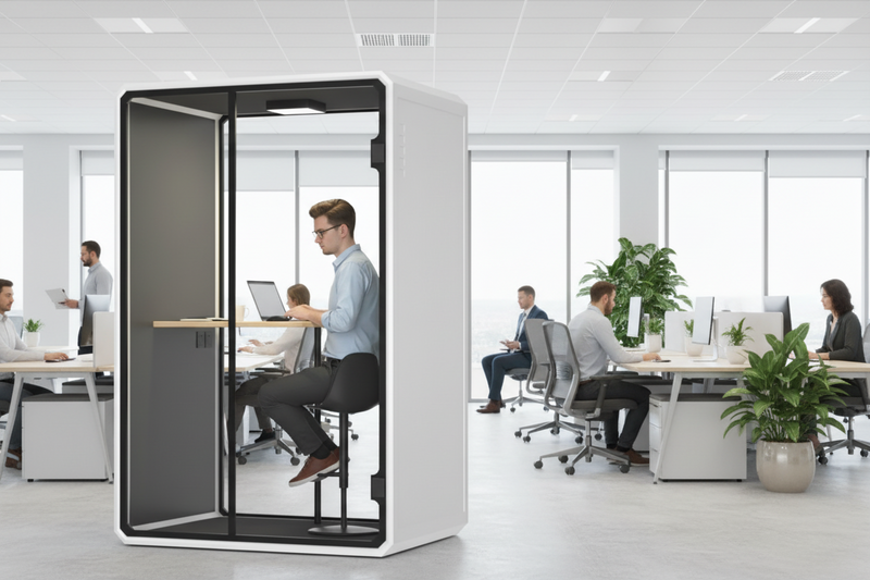 Marava | Soundproof Portable Work Pod